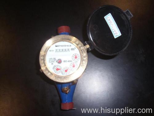 Multi jet dry type cold water meter