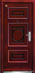 armoured door