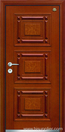 armoured door