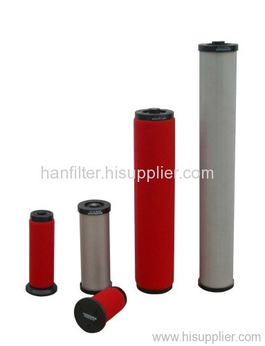 compressed air filter element