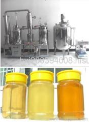honey processing machine