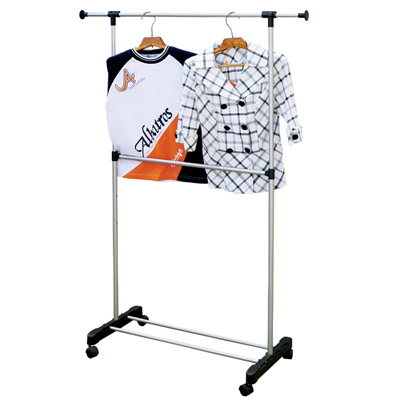 metal single clothes rack