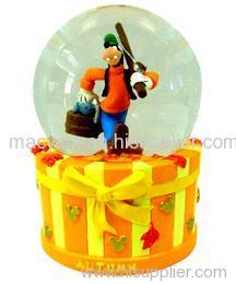 Disney Snow Globe