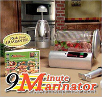 9 minute marinator