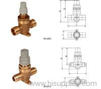 Capped Valve