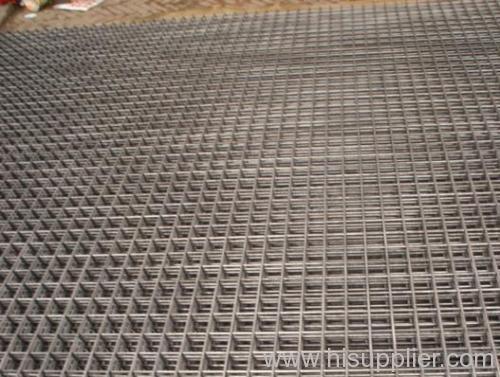 Stainless steel welded netting