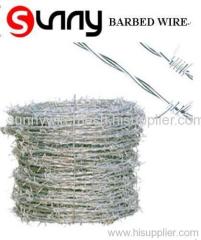 barbed wire