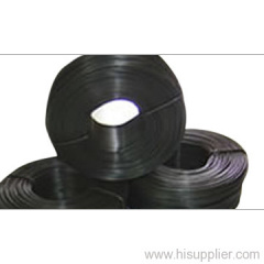 Black iron wire