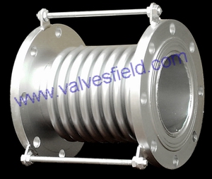 rubber expansion joint flanged