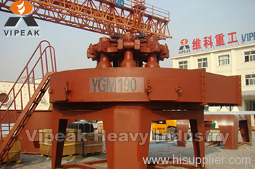 Micropowder grinding roll mill