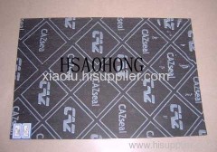 Asbestos Rubber Sheet with wire net strengthening