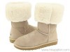 women's fashion sheepskin casual shoes