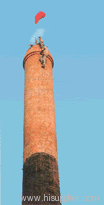 chimney deashing