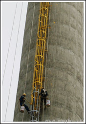 chimney installation