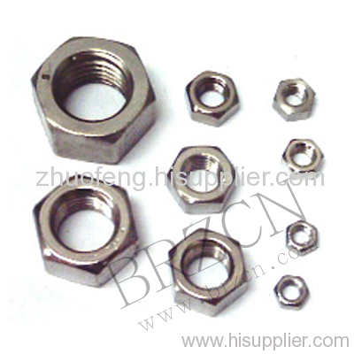 hex nut