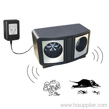 Dual Speaker Ultrasonic Pest