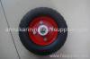 Solid rubber wheel