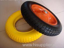 PU foam wheel