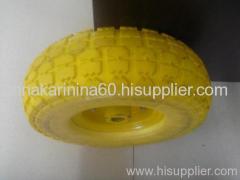 PU foam wheel