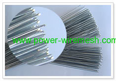 Cut iron wire