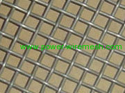 galvanized square wire meshes