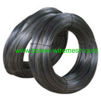 Black annealed wire coil