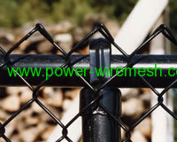 pvc coated chain link mesh fences