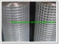 High quality hot galvanized welded wire mesh