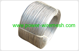 hot dipped galvanized wires