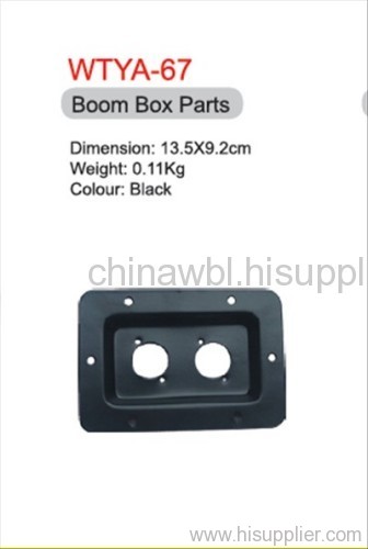china metal boombox parts