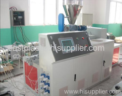 PVC pipe machine