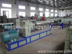 PE pipe machinery