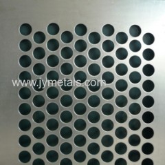 Anodizing Punched Hole Sheet