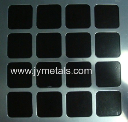 Square Hole al perforated sheet