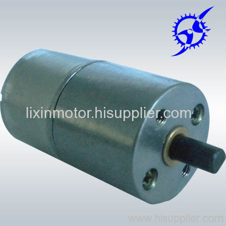 25mm diameter dc gear motor