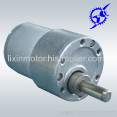 12V 37mm dc gear motor