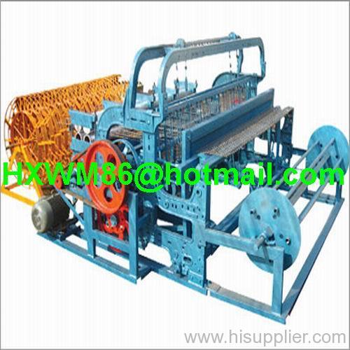 Crimped Wire Mesh Machine