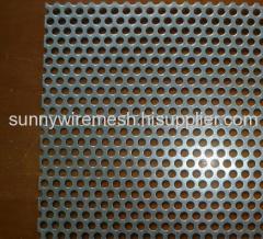 galvanized perforated metal