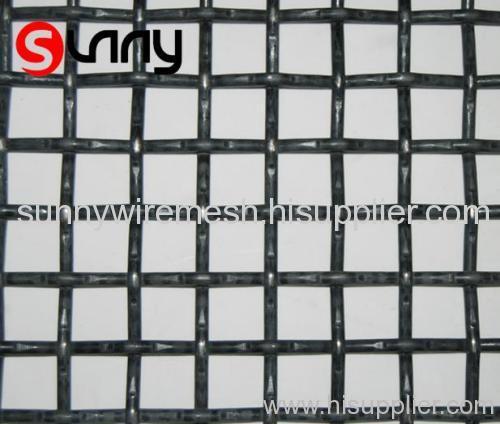 galvanized crimped mesh