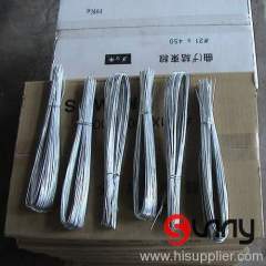 galvanized U shape tie wire