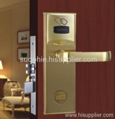 Rf card lock