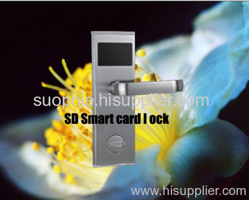 RFID card lock