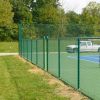 galvanzied chain link fence