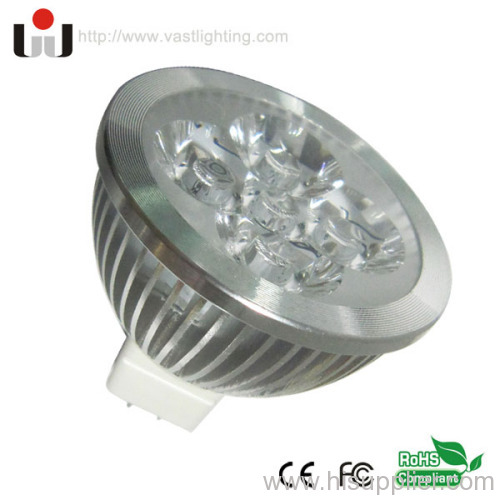 MR16 GU10 E27 LED spotlight