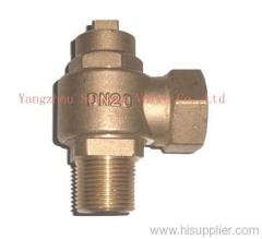 Brass Swivel Ferrule Valve