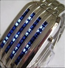 led solar watch
