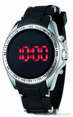 led sport watch