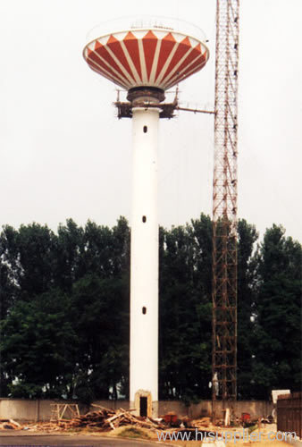 water tower anticorrosion