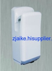 dual jet hand dryer