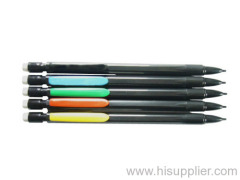 Plastic mechanical pencil